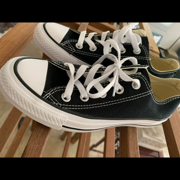 Brand new Black Chuck Taylor Converse - Picture 2 of 2
